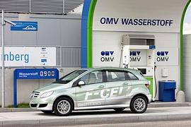 Erster Wasserstoff-Mercedes ein SUV?