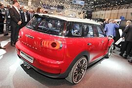 Mini Clubman mit BMW i8-Genen?