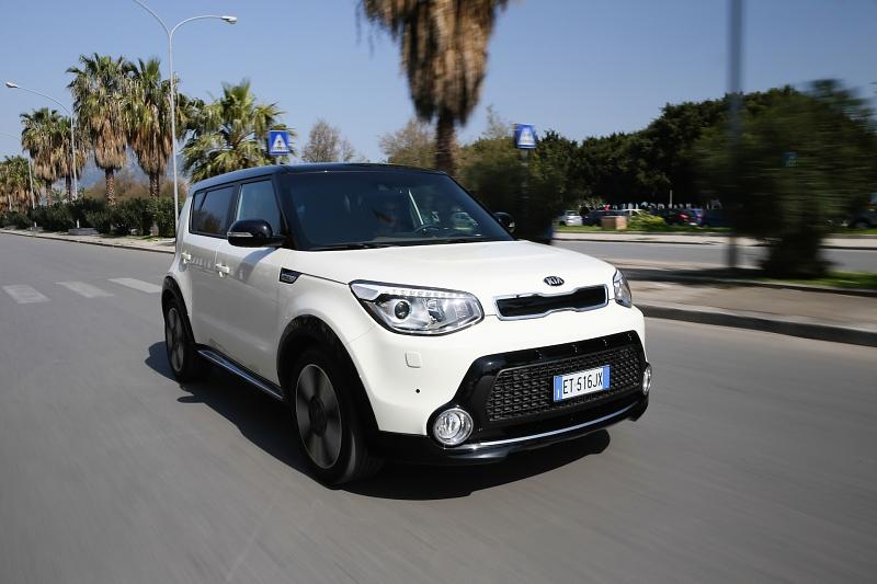 Der Kia Soul 1.6 CRDi hat 128 PS