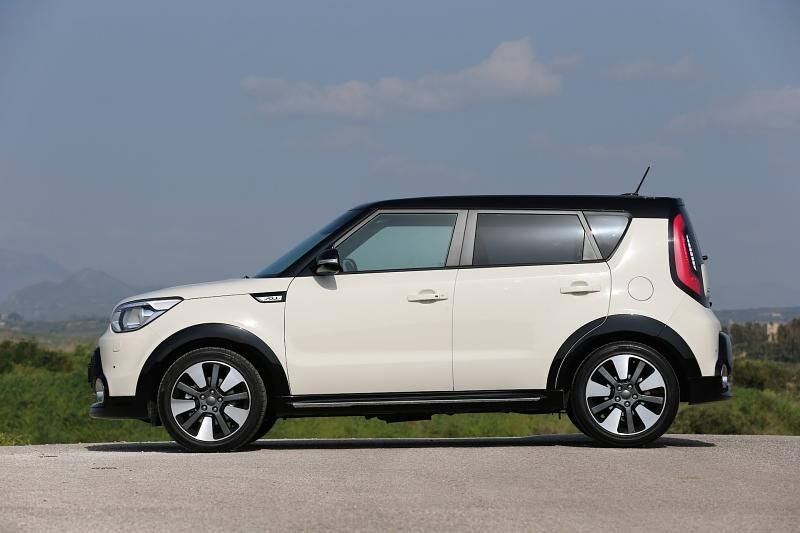 Der Kia Soul 1,6 CRDi ist 4,14 Meter lang