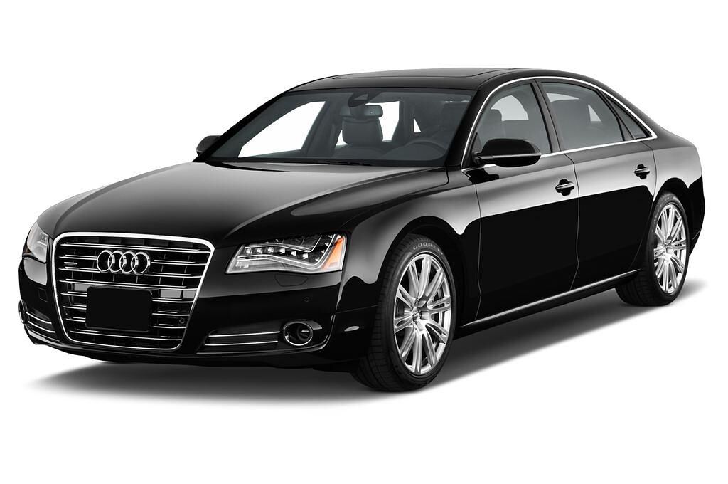 Audi A8 L (Baujahr 2011) L 4 Türen seitlich vorne