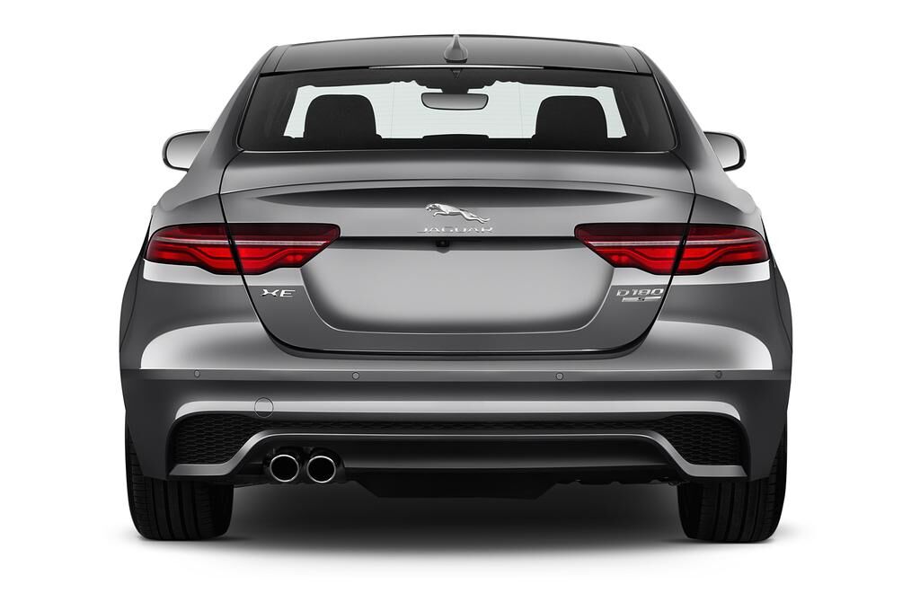 Jaguar XE (Baujahr 2020) S 4 Türen Heckansicht