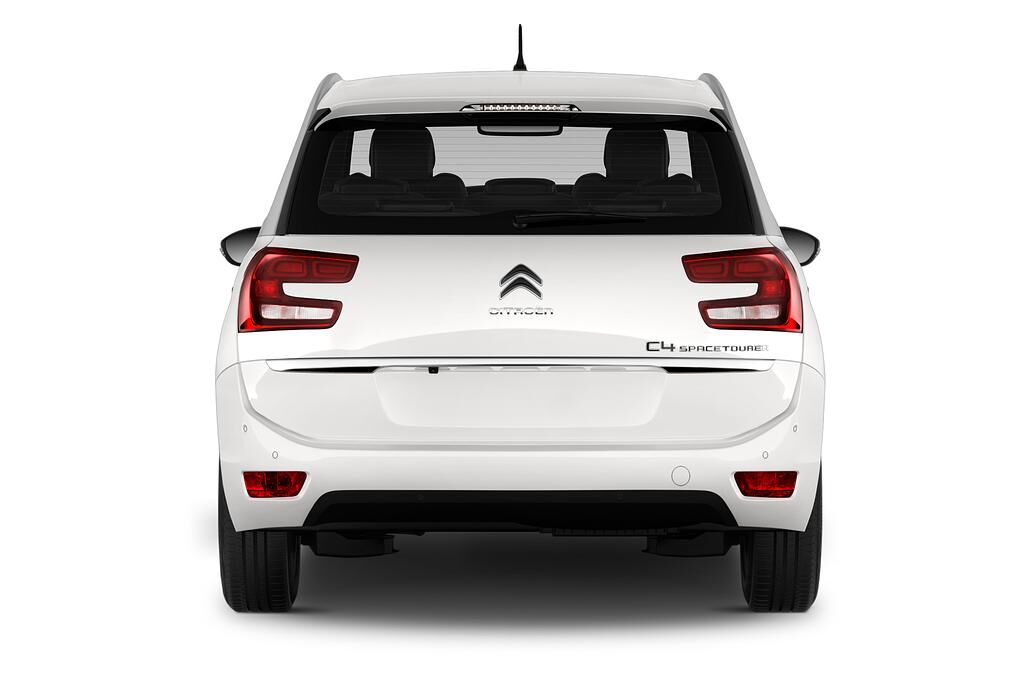 Citroen Grand C4 Spacetourer (Baujahr 2018) Feel 5 Türen Heckansicht