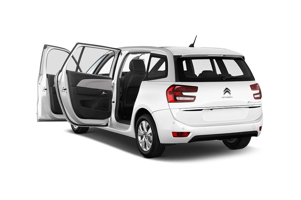 Citroen Grand C4 Spacetourer (Baujahr 2018) Feel 5 Türen Tür geöffnet