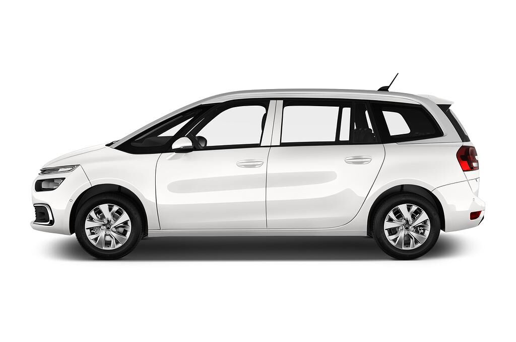 Citroen Grand C4 Spacetourer (Baujahr 2018) Feel 5 Türen Seitenansicht