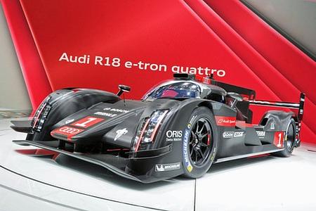 Audi Sport vertraut auch 2014 auf starke Partner in der FIA WEC