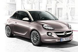 Sondermodell „GNTM" des Opel Adam