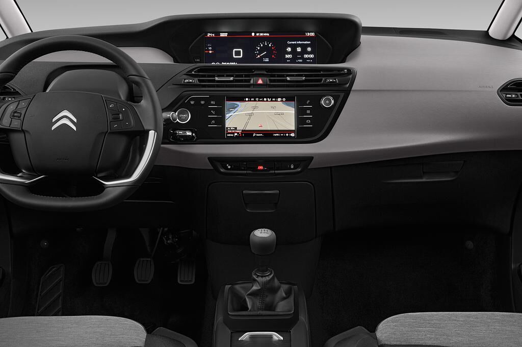 Citroen Grand C4 Spacetourer (Baujahr 2018) Feel 5 Türen Tacho und Fahrerinstrumente