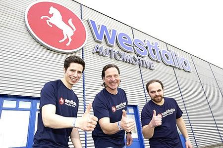 Westfalia-Automotive mit neuem Logo