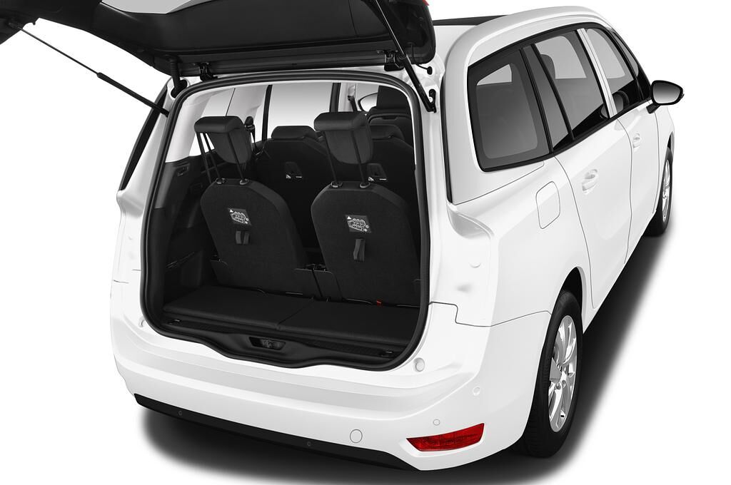 Citroen Grand C4 Spacetourer (Baujahr 2018) Feel 5 Türen Kofferraum