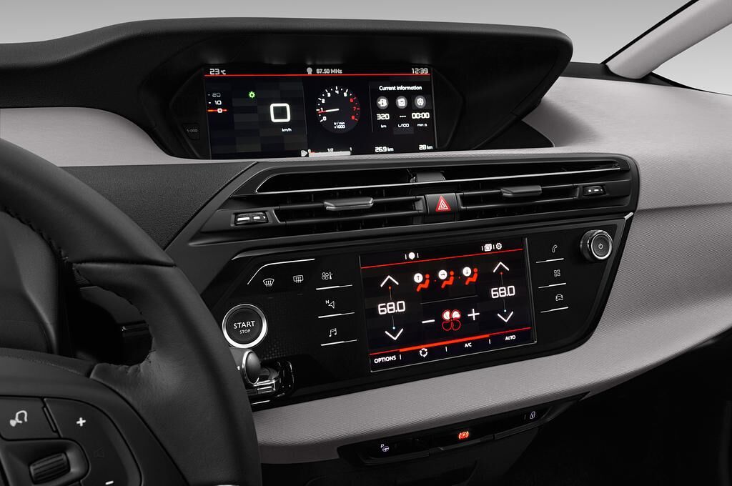 Citroen Grand C4 Spacetourer (Baujahr 2018) Feel 5 Türen Temperatur und Klimaanlage