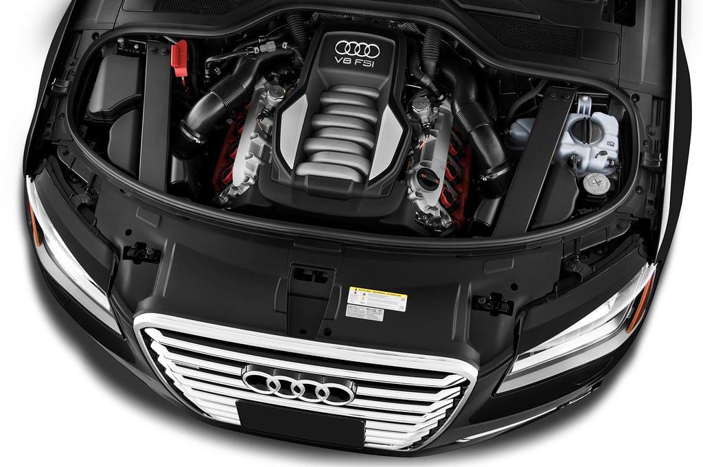 Audi A8 L (Baujahr 2011) L 4 Türen Motor