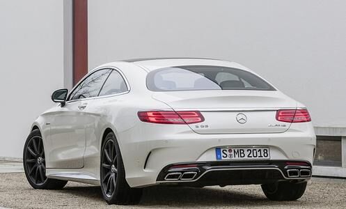 Mercedes S 63 AMG Coupé - Bentley-Jäger