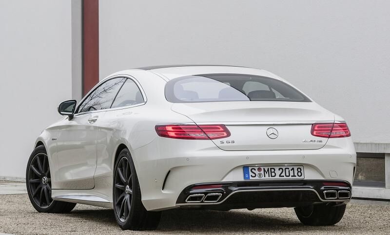 Mercedes S 63 AMG Coupé