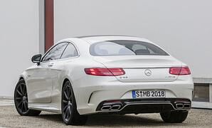 Mercedes S 63 AMG Coupé - Bentley-Jäger