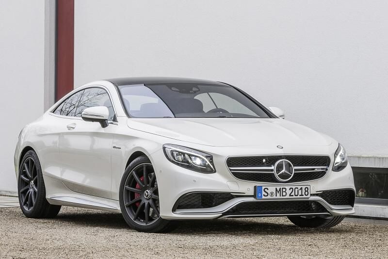 Mercedes S 63 AMG Coupé