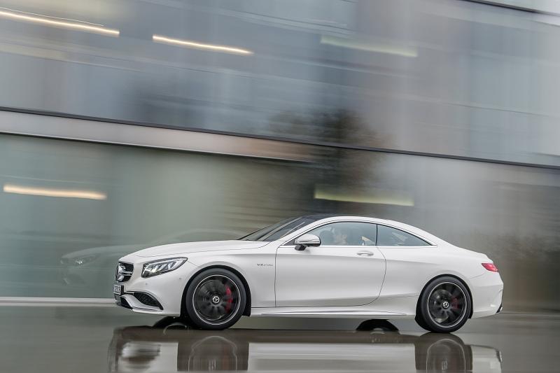 Mercedes S 63 AMG Coupé