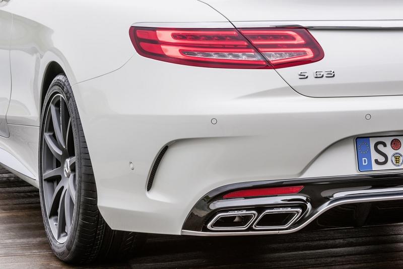 Mercedes S 63 AMG Coupé