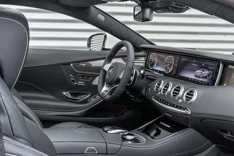 Mercedes S 63 AMG Coupé