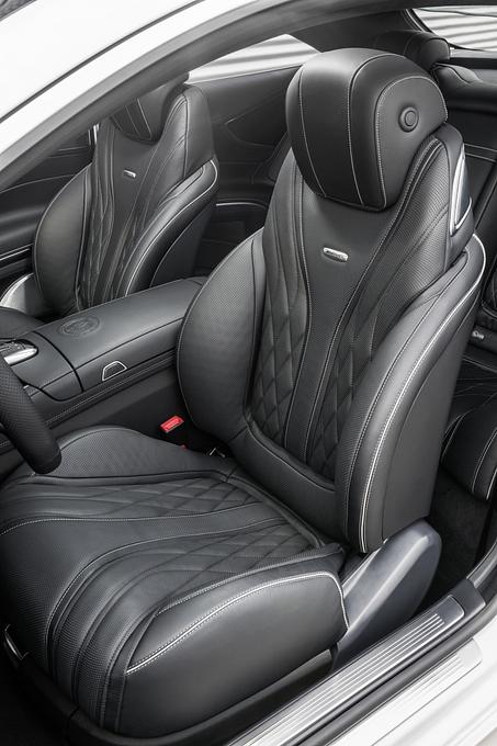 Mercedes S 63 AMG Coupé