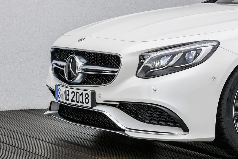 Mercedes S 63 AMG Coupé