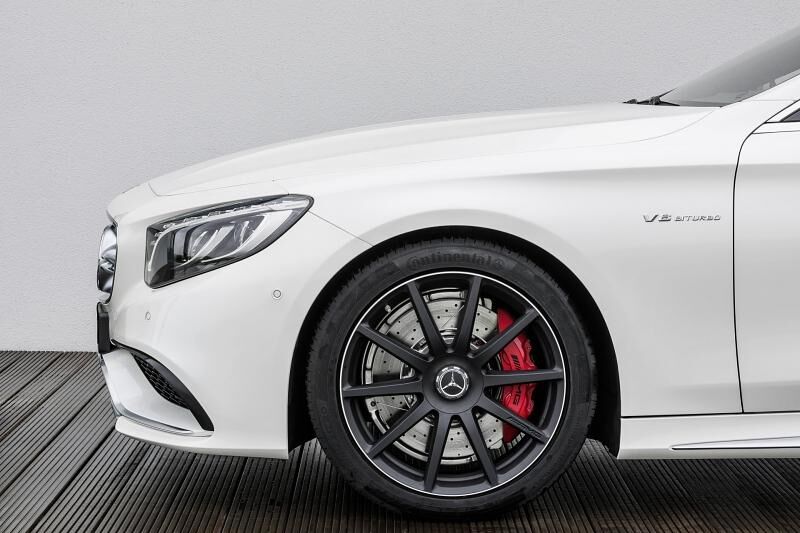 Mercedes S 63 AMG Coupé