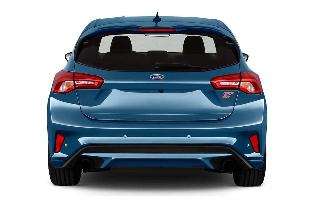 Ford Focus (Baujahr 2019) ST 5 Türen Heckansicht