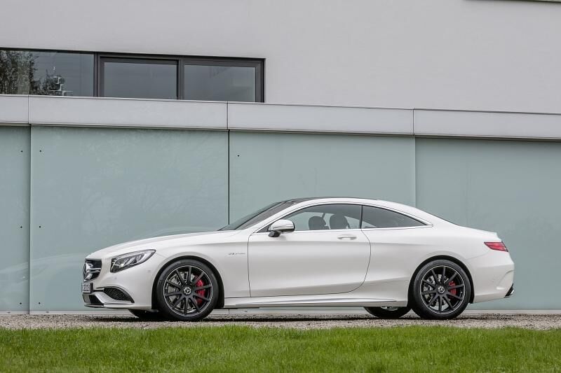 Mercedes S 63 AMG Coupé