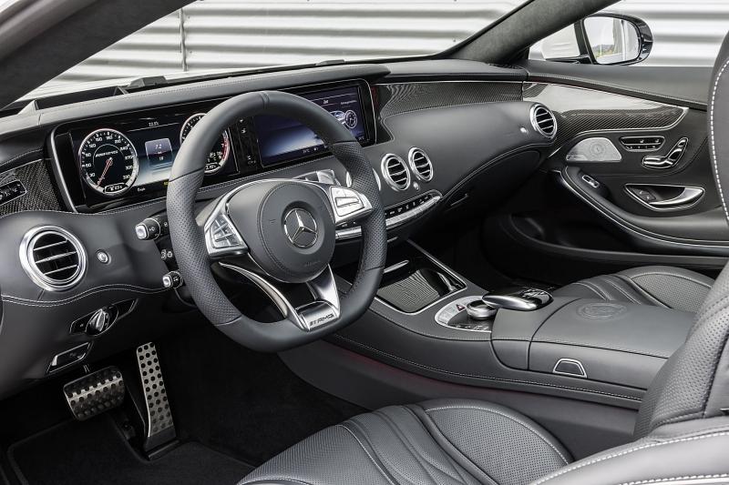 Mercedes S 63 AMG Coupé