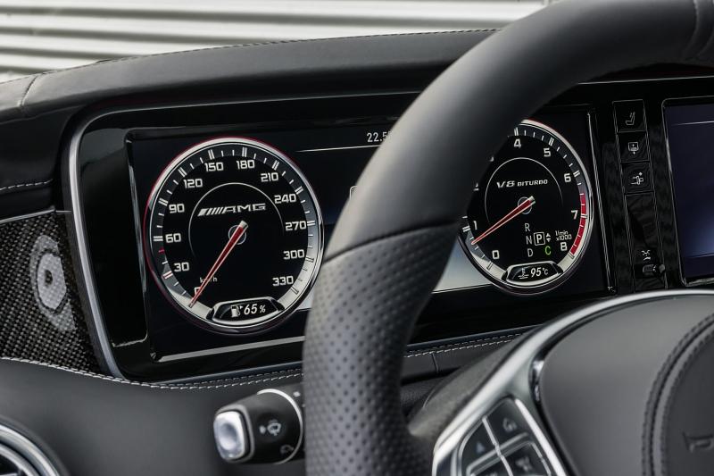 Mercedes S 63 AMG Coupé