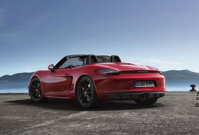 Porsche Boxster GTS