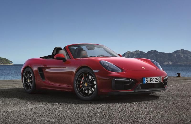 Porsche Boxster GTS