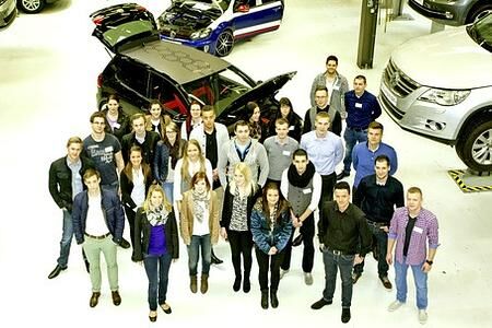 Top Auszubildende der VW eigenen Automobilhandelsgruppe VGRD ausgezeichnet