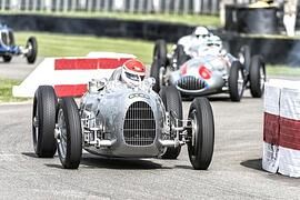 Audi mit echten Siegertypen auf der Techno Classica