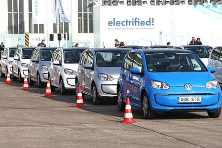 Berliner begeistert von Volkswagen electrified!