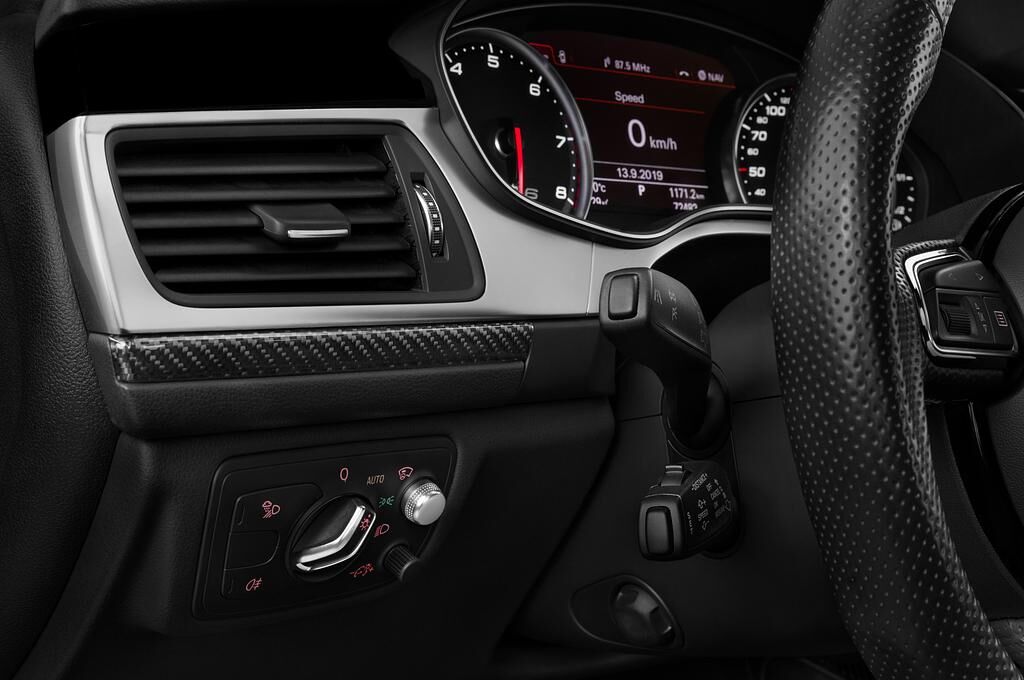 Audi RS 6 Avant (Baujahr 2019) - 5 Türen Lüftung