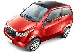 Mahindra e2o kommt nach Europa