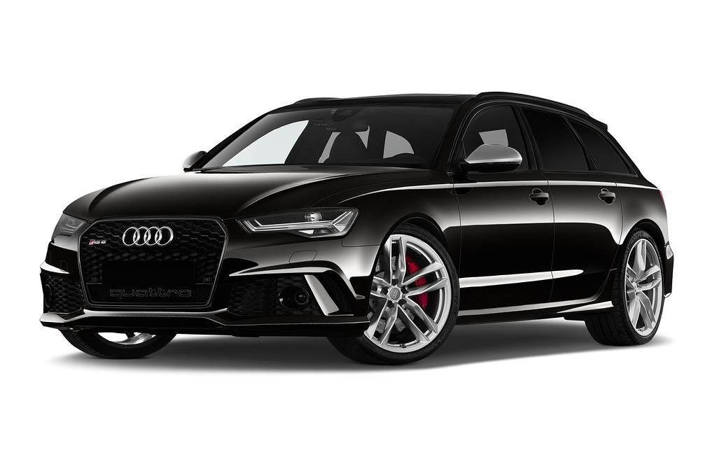 Audi RS 6 Avant (Baujahr 2019) - 5 Türen seitlich vorne mit Felge