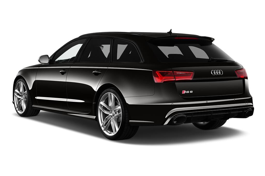 Audi RS 6 Avant (Baujahr 2019) - 5 Türen seitlich hinten