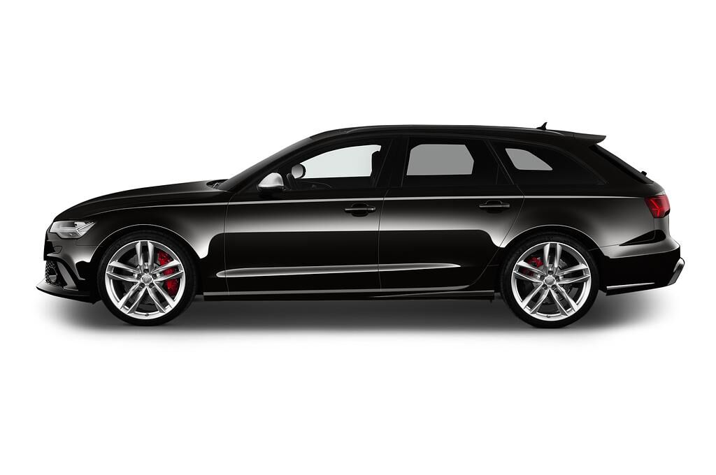 Audi RS 6 Avant (Baujahr 2019) - 5 Türen Seitenansicht
