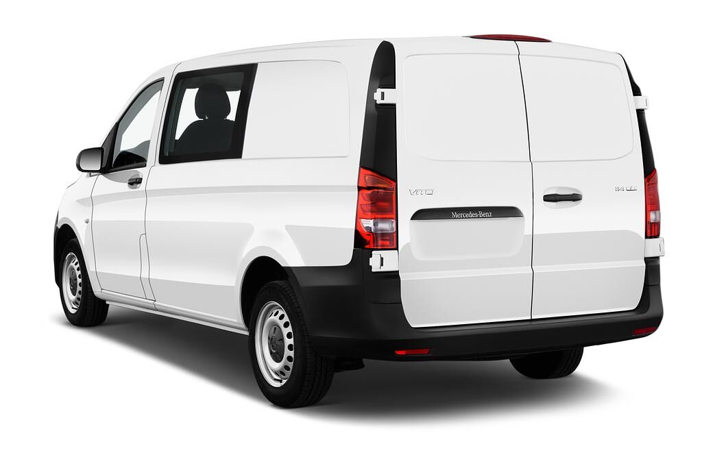 Mercedes Vito (Baujahr 2019) - 4 Türen seitlich hinten