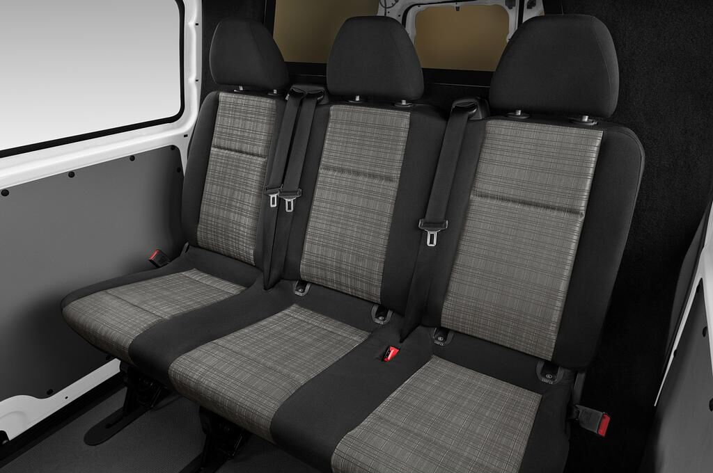 Mercedes Vito (Baujahr 2019) - 4 Türen Rücksitze