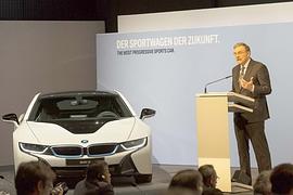 BMW Group blickt zuversichtlich auf das Jahr 2014