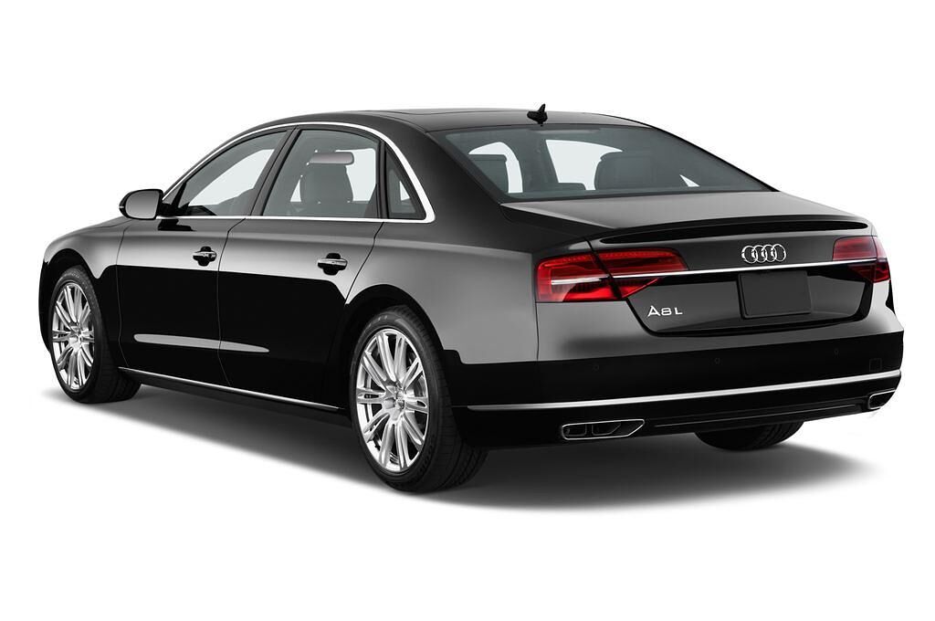 Audi A8 L (Baujahr 2014) 3.0 Tfsi LWB AWD AT 4 Türen seitlich hinten