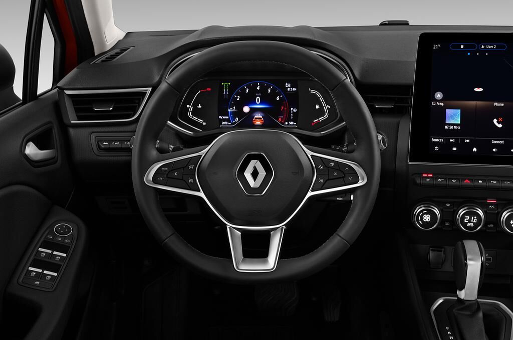 Renault Clio (Baujahr 2020) Edition One 5 Türen Lenkrad