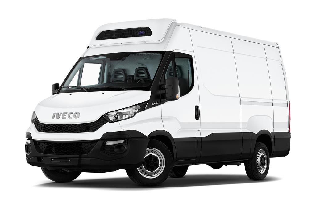 Iveco Daily (Baujahr 2018) - 4 Türen seitlich vorne mit Felge