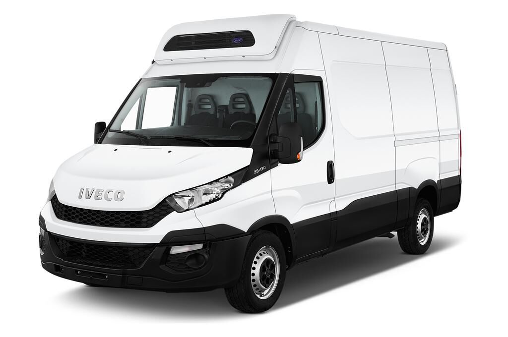 Iveco Daily (Baujahr 2018) - 4 Türen seitlich vorne