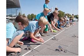 Basteln und Tüfteln im Audi Forum Neckarsulm