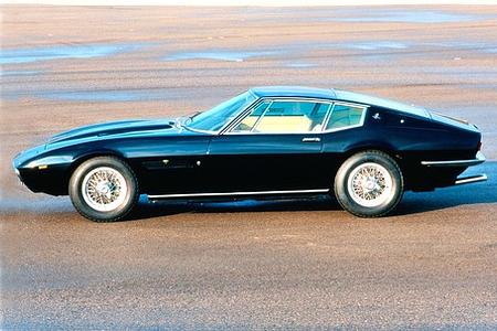 Maserati auf der Techno Classica