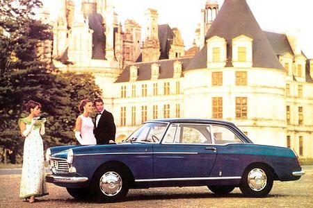 Techno Classica: Peugeot Coupé 404